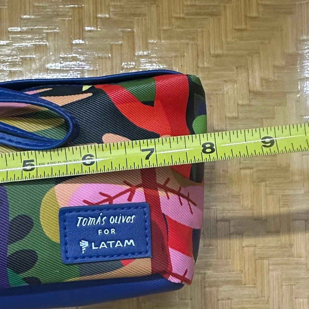 Tomas Olivos for Latam Women’s Aminity Kit Bag Wristlet